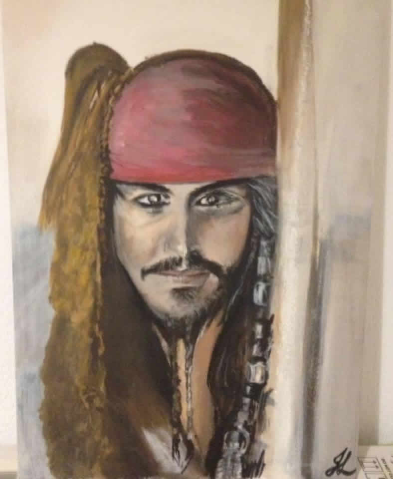 Captain Jack Sparrow